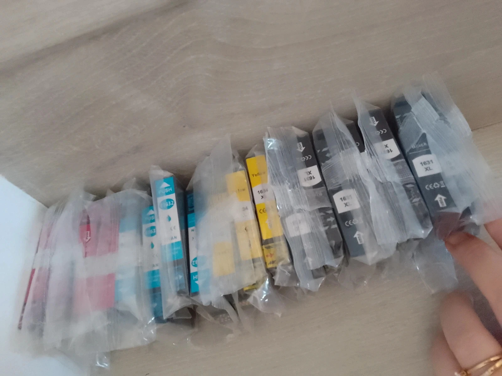 Lot de 19 cartouches Epson prix ferme